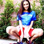 Pic of Hustler Belle Knox in Naughty Cheerleaders #4 with Eric Masterson | Belle Knox - Duke College Porn Star