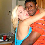 Pic of Interracial Teen Gfs - White teen girlfriends taking black cocks