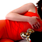 Pic of ShyAngela.com - Teeny fucks her pussy with a lollypop!