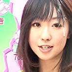 Pic of Rocket bukkake news girls - TV Weather girl tries to keep her composure on live television.