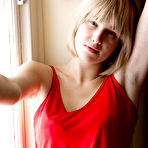 Pic of Natural amateur beauty Michaela strip teasing - Abby Winters - 4 Hairy Pussy