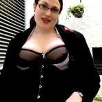 Pic of Bbw Babe Alyss Flashing