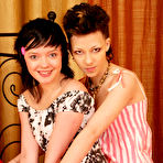 Pic of Cute Teen Lesbians Kissing And Fingering