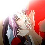 Pic of Bondanime.com - Hentai nurse gets group facial cum and swallowing cum 