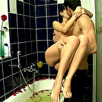 Pic of iTeenVideo - Teen gets romanced up and fucked in tub