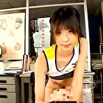 Pic of Aimi gives a blowjob and sucks his cock :: JSchoolGirls.com