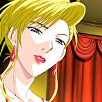 Pic of Very horny hentai slut getting fucked hard in badroom