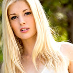 Pic of Charlotte Stokely Pops Out Perky Breasts Outdoors