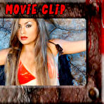 Pic of Gothic Sex Vampire Michelle Maylene Teasing and Stripping