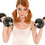 Pic of Ruivinha Depilada da Xoxota Rosadinha