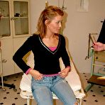 Pic of Mom visits gyno doctor for her pussy exam