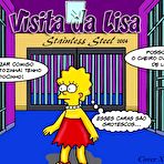 Pic of Visita da Lisa - The Simpson - Quadrinhos Er&oacute;ticos - Revistas e Quadrinhos