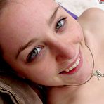Pic of Hairy selfshot amateur cutie posing outdoors - I Shot Myself - 4 Hairy Pussy