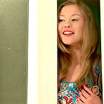 Pic of Adorable teen girl gets fucked by two horny guys