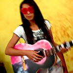 Pic of Kiki18:: Kiki, teen blowjob, hot teen, teen fucked Busty cute brunette posing while showing her big tits