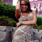 Pic of Milf busty Christina stretching tight vagina hole 