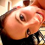 Pic of Sophie Crush brunette teasing you with her tight ass hole @ Watch You Jerk