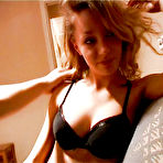Pic of Russian teen beauty rides cock on couch