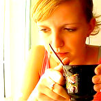 Pic of MY 18 Teens Flash Porn Gallery  Awesome horny blonde teen getting face fucked and loving it