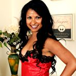 Pic of AllOver30 Free - Exotic MILF Skky In Sexy Red Lingerie