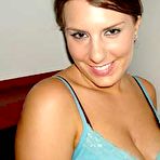 Pic of Gloryhole Wife Rose Slurping Cum
