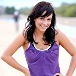 Pic of Cute Mandee does some sexy topless running | Nextdoor Mania