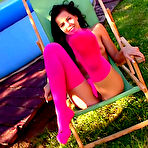 Pic of Kiki18:: Kiki, teen blowjob, hot teen, teen fucked Brunette perky teen stripping and showing her small titties