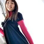 Pic of Симпатичная азиатка с волосатой мандой делает минет и ебется с любовником