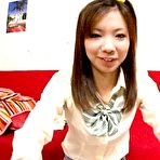 Pic of Japanese AV Model rubs slit over scanty and :: JSchoolGirls.com