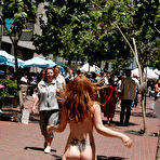 Pic of Amber - Public nudity in San Francisco California