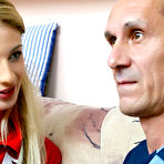 Pic of Nubile Girls HD - Blonde teen cutie has sex with her soccer coach