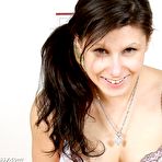 Pic of Karen  wide helping hands pussy opening of wet pussy