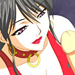 Pic of Very horny hentai slut getting fucked hard in badroom