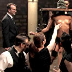 Pic of French girl is invaded by a room full of strangers