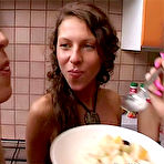 Pic of iTeenVideo - 6 very horny teen girls get naughty with each other during sleep over