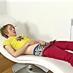 Pic of  He moved so he was in jam-packed view of the camera and stroked urgently until he drained his balls all over himself teen boy speedos