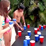 Pic of Real Slut Party:: college sex, porn parties, amateur hardcore Sweet hot chick getting gangbanged by two awesome big dicks