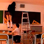 Pic of Yui Tatsumi schoolgirl in mini skirt upskirt :: JSchoolGirls.com