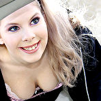 Pic of Kinzy Jo @ InterracialPickups.com