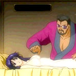 Pic of Slutty hentai lady having hot sex fun at night