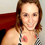 Pic of Flower Girl Satisfying All The Strangers Cocks At Gloryhole!