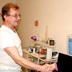 Pic of Hot divorced mom Janelle looking forward to her old gyno doctor