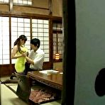 Pic of Kanon Ozora in yellow dress has her big chest :: BigTitsTokyo.com