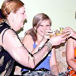 Pic of Two mature lezzies take on a hot cherry babe