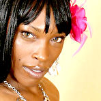 Pic of BLACK-TGIRLS the original all-black shemale site!