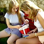 Pic of NASTY ANGELS - || - Flirting Teen Girls Sucking After School
