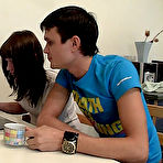 Pic of TEEN Burg Flash Porn Gallery @ You ve gotta see this brunetee getting fucked hard in the ass