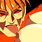 Pic of Urban hentai lady getting hot pounded by a monster