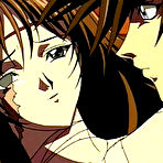 Pic of Hentai girl hard licking and enjoying wet girl pussy action