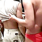 Pic of Dale had an idea about something that would be suited to casual in his ass, and showed Tony just now what he was cogitative of boy boy sex